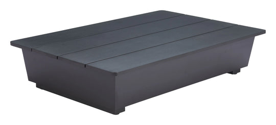 Zuo Tien Coffee Table Black OUTDOOR COFFEE TABLES