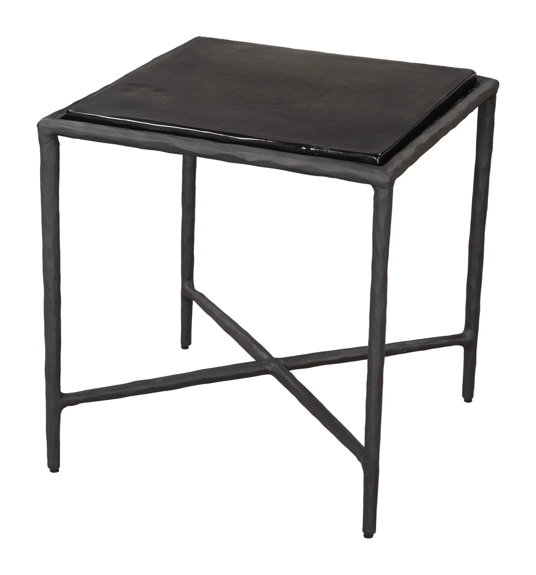 Cloe Side Table Black - AmericanHomeFurniture