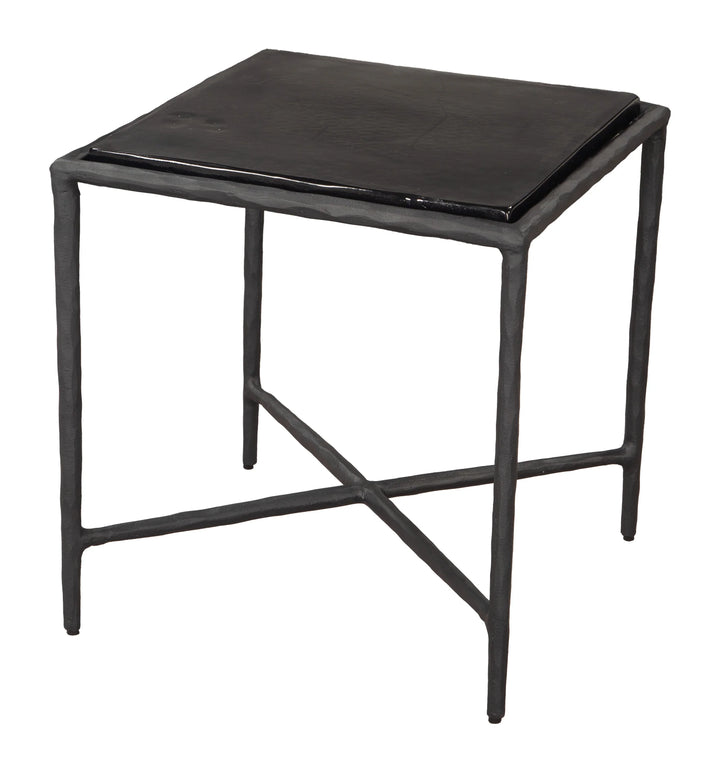 Cloe Side Table Black - AmericanHomeFurniture