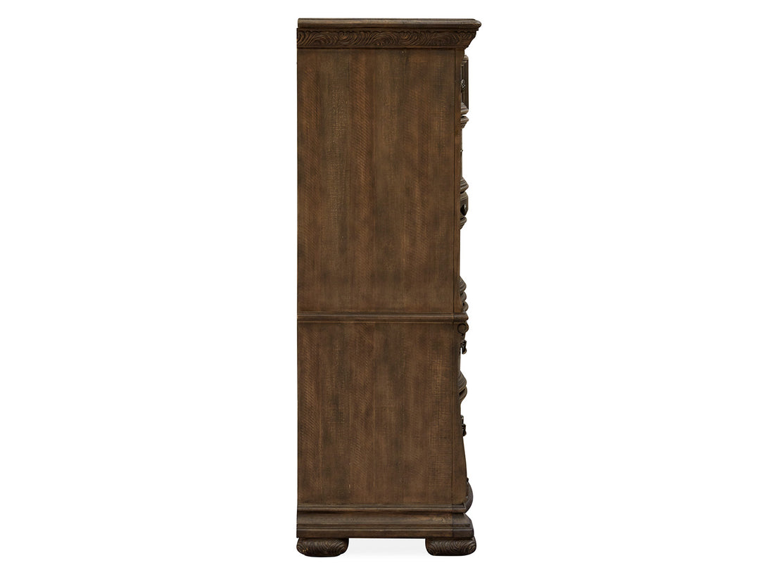 Durango Willadeene Brown Drawer Chest - B5133-10