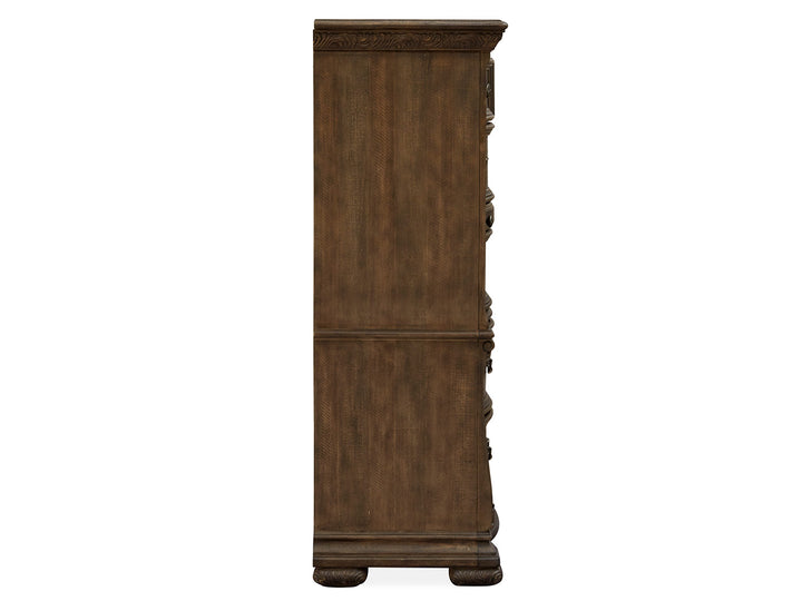 Durango Willadeene Brown Drawer Chest - B5133-10