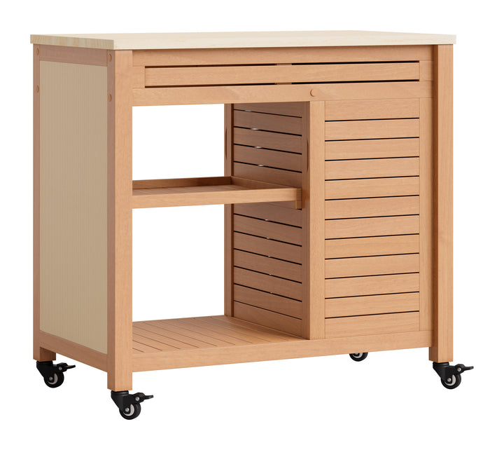 Valtan Bar Cart Natural