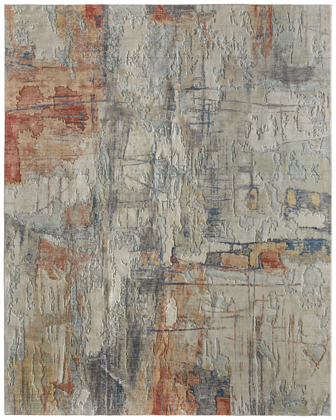 Rectangle/Ivory-Multi