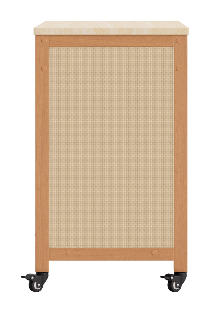 Valtan Bar Cart Natural