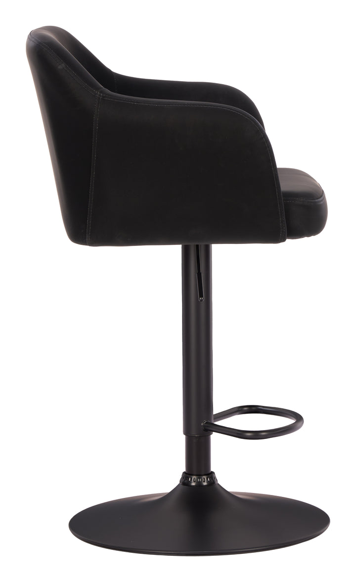 Prescott Barstool Black
