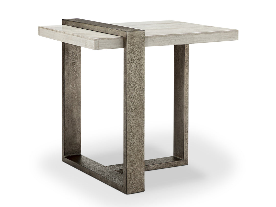 Wiltshire Sea Shell Rectangular End Table - T4701-03