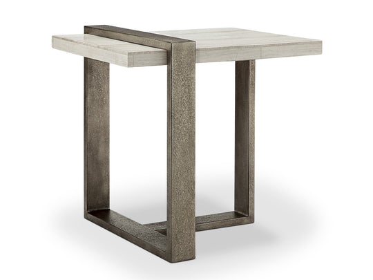 Wiltshire Sea Shell Rectangular End Table - T4701-03