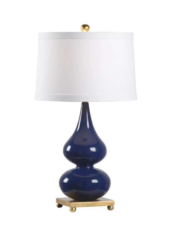 Cadet Blue Glaze/Antique Gold Leaf
