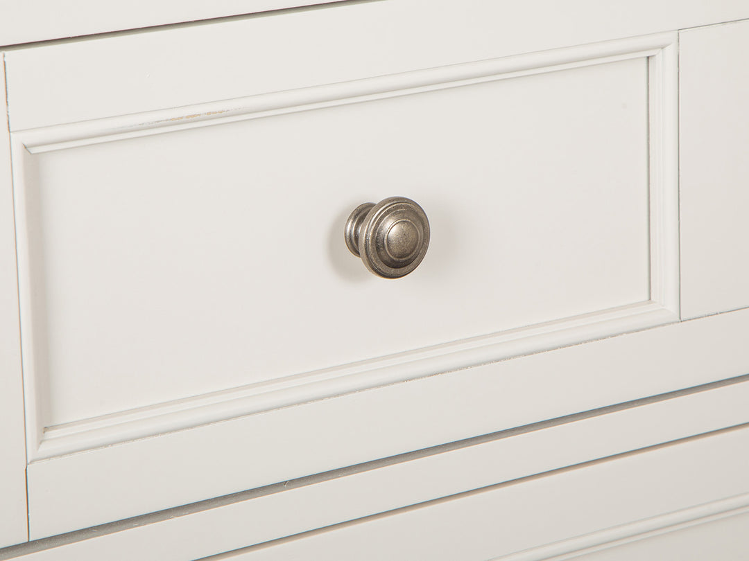 Willowbrook Egg Shell White Drawer Chest - B5324-10