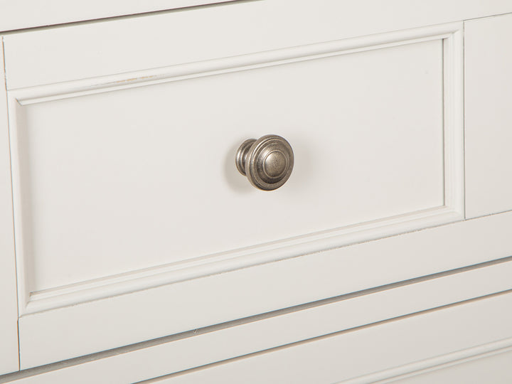 Willowbrook Egg Shell White Drawer Chest - B5324-10