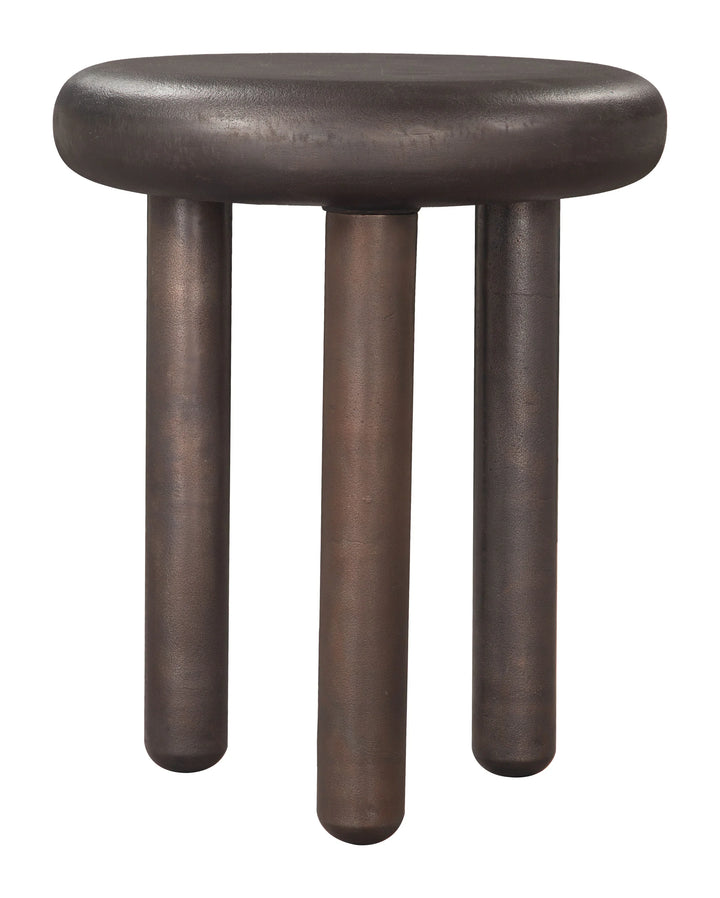 Arian Side Table Bronze - AmericanHomeFurniture