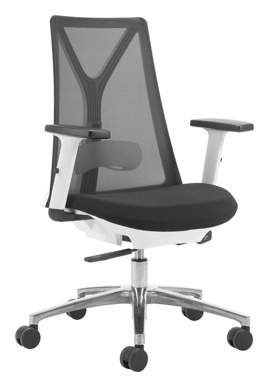 Zuo Hasso Office Chair Black OFFICE CHAIRS