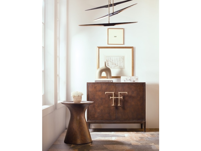American Home Furniture | Hooker Furniture - Melange Barron Accent Table