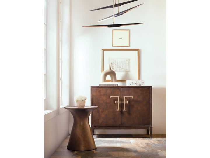 American Home Furniture | Hooker Furniture - Melange Barron Accent Table