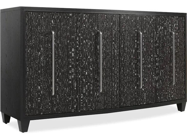 American Home Furniture Hooker Furniture Melange Midnight Credenza
