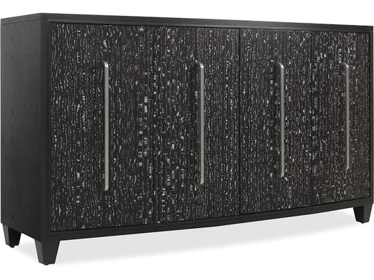 American Home Furniture Hooker Furniture Melange Midnight Credenza