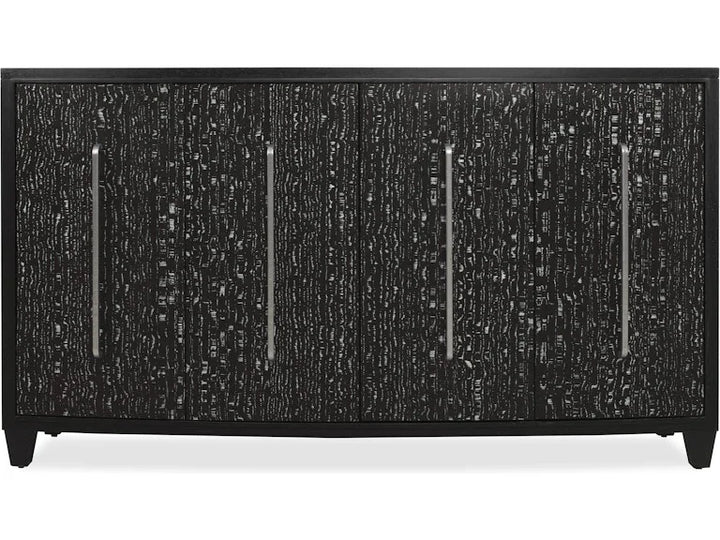 American Home Furniture Hooker Furniture Melange Midnight Credenza