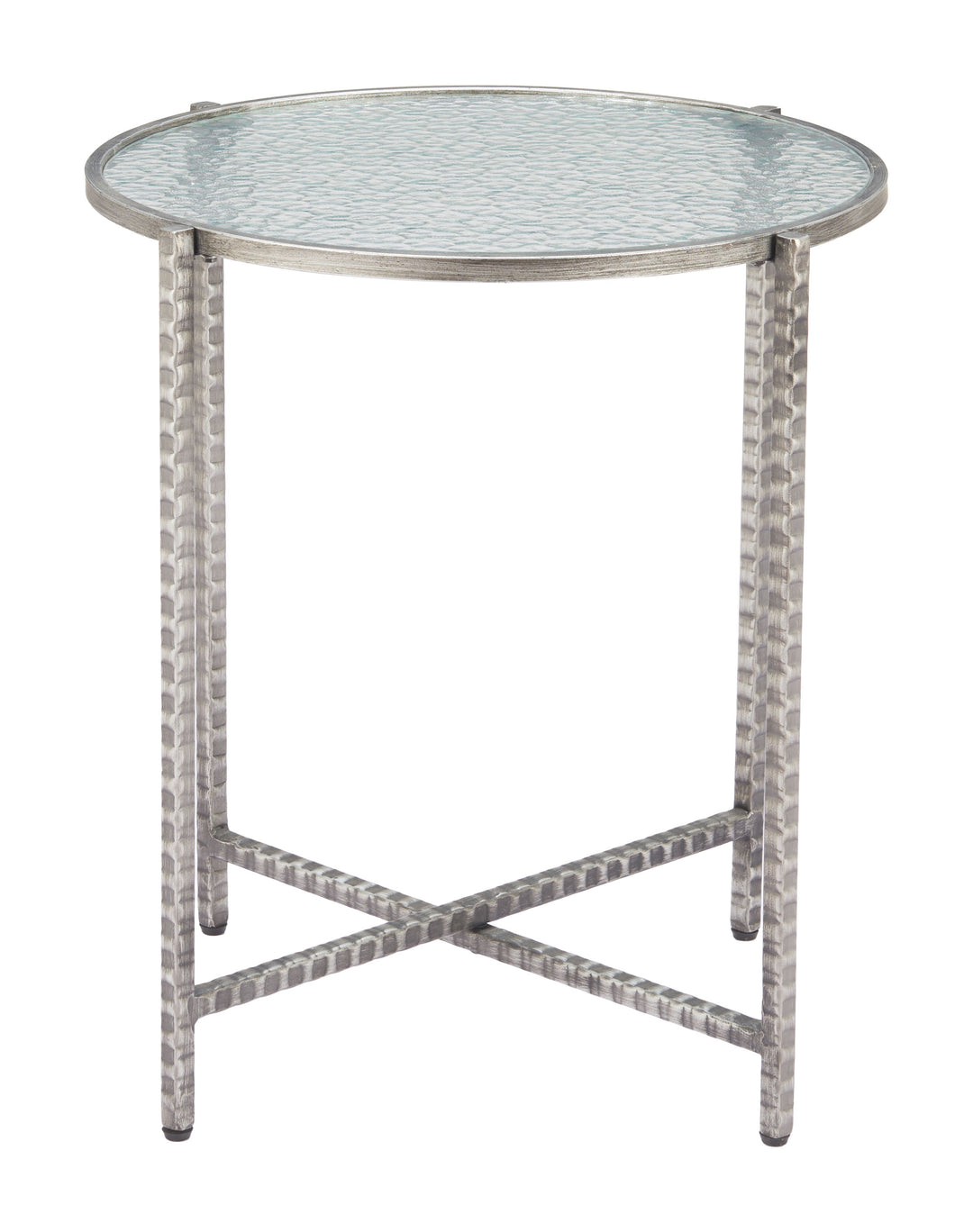 Vetro Side Table Silver
