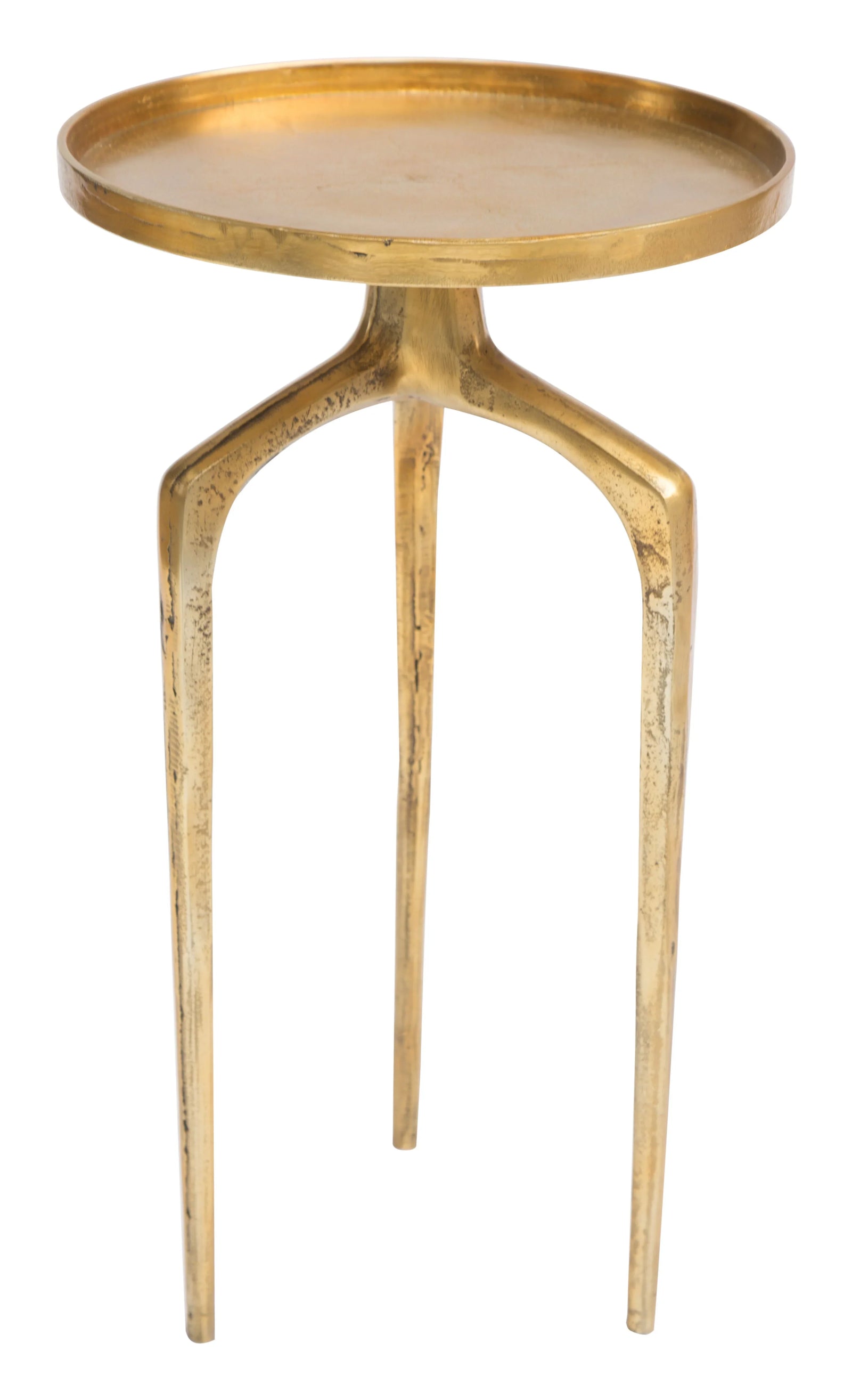 Zuo Como Accent Table Set (2-Piece) Antique Gold ACCENT TABLES