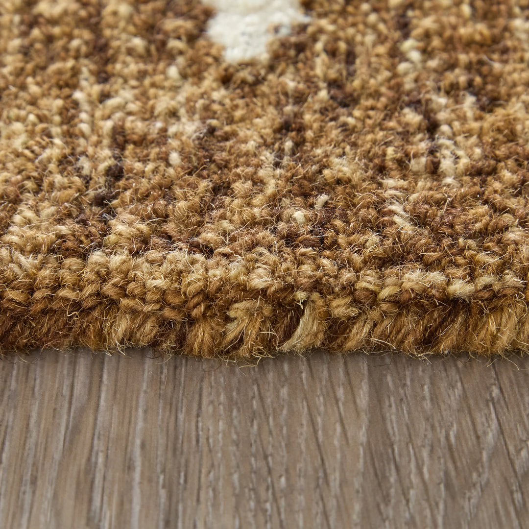 Rectangle/5' x 8'/Brown