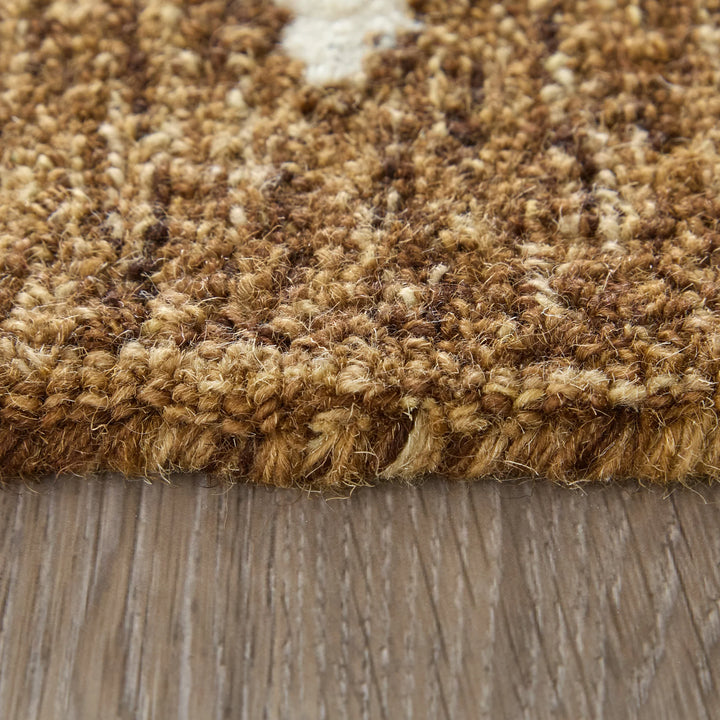 Rectangle/5' x 8'/Brown