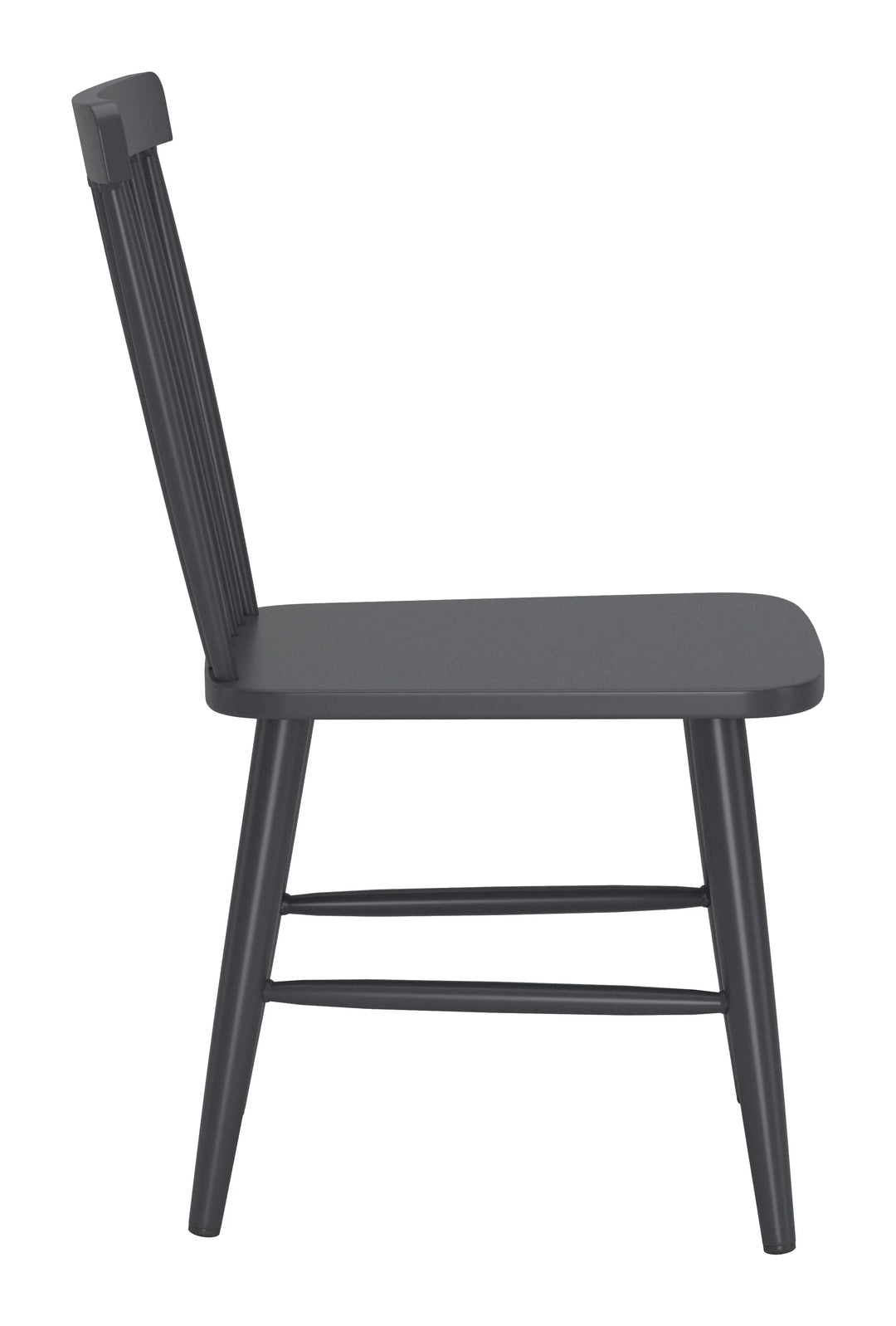 Zeilen Dining Chair (Set of 2) Black - AmericanHomeFurniture