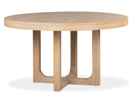 Somerset Butternut Round Dining Table - D5684-22
