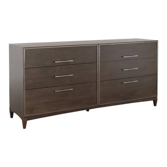 Fairfield Chair - Libby Langdon Farley Six Drawer Dresser - 6322-17 | American Home Furniture