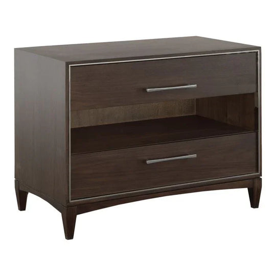 Fairfield Chair - Libby Langdon Farley 3 Drawer Nightstand - 6322-ET | American Home Furniture