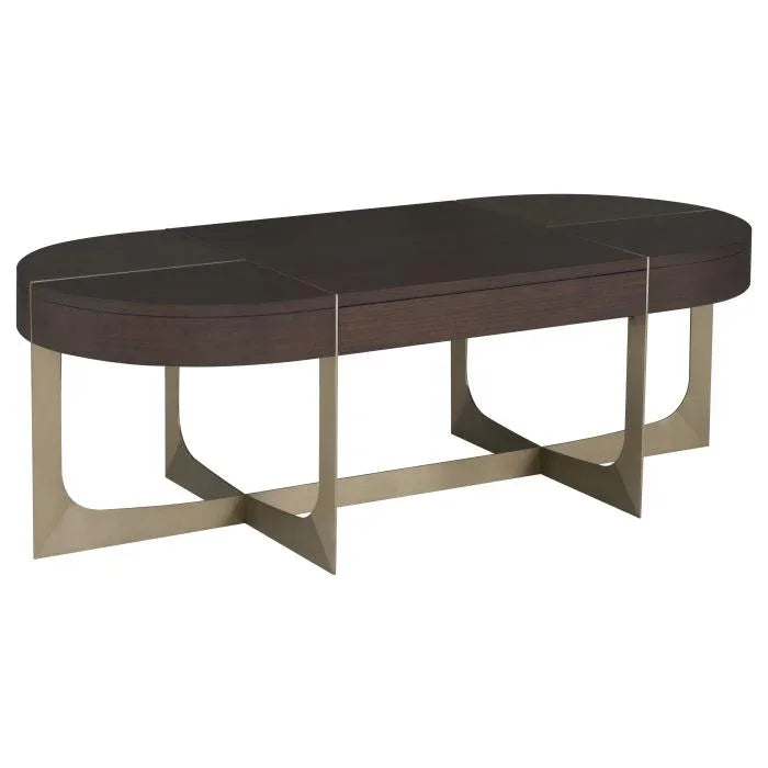 Fairfield Chair - Libby Langdon Goddard Round Drink Table - 6360-88 | American Home Furniture