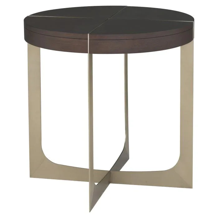 Fairfield Chair - Libby Langdon Goddard Round End Table - 6360-19 | American Home Furniture
