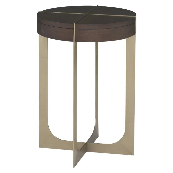 Fairfield Chair - Libby Langdon Goddard Round End Table - 6360-19 | American Home Furniture