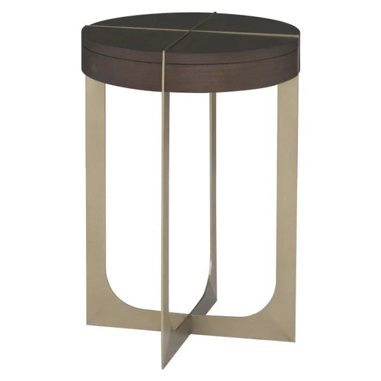 Fairfield Chair - Libby Langdon Goddard Round End Table - 6360-19 | American Home Furniture