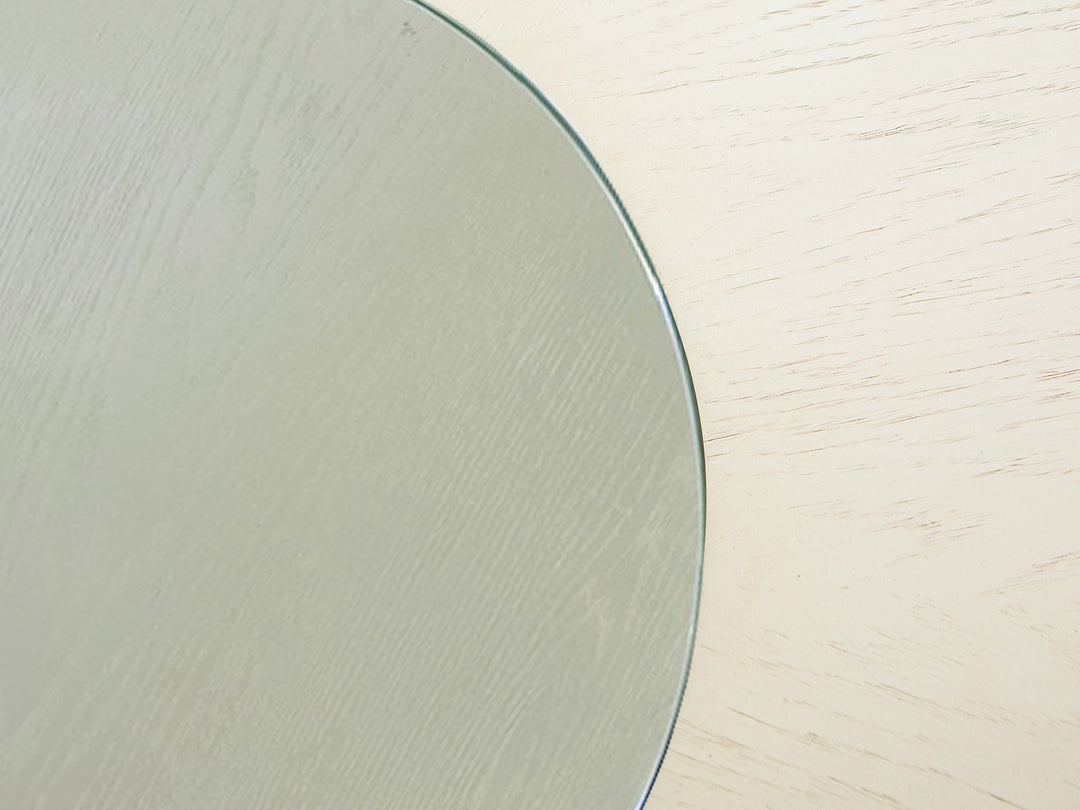 Lenox Acadia White Round Dining Table - D5490-24