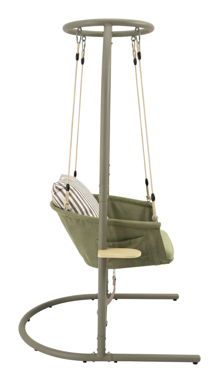 Boise Hanging Chair Green - 704313