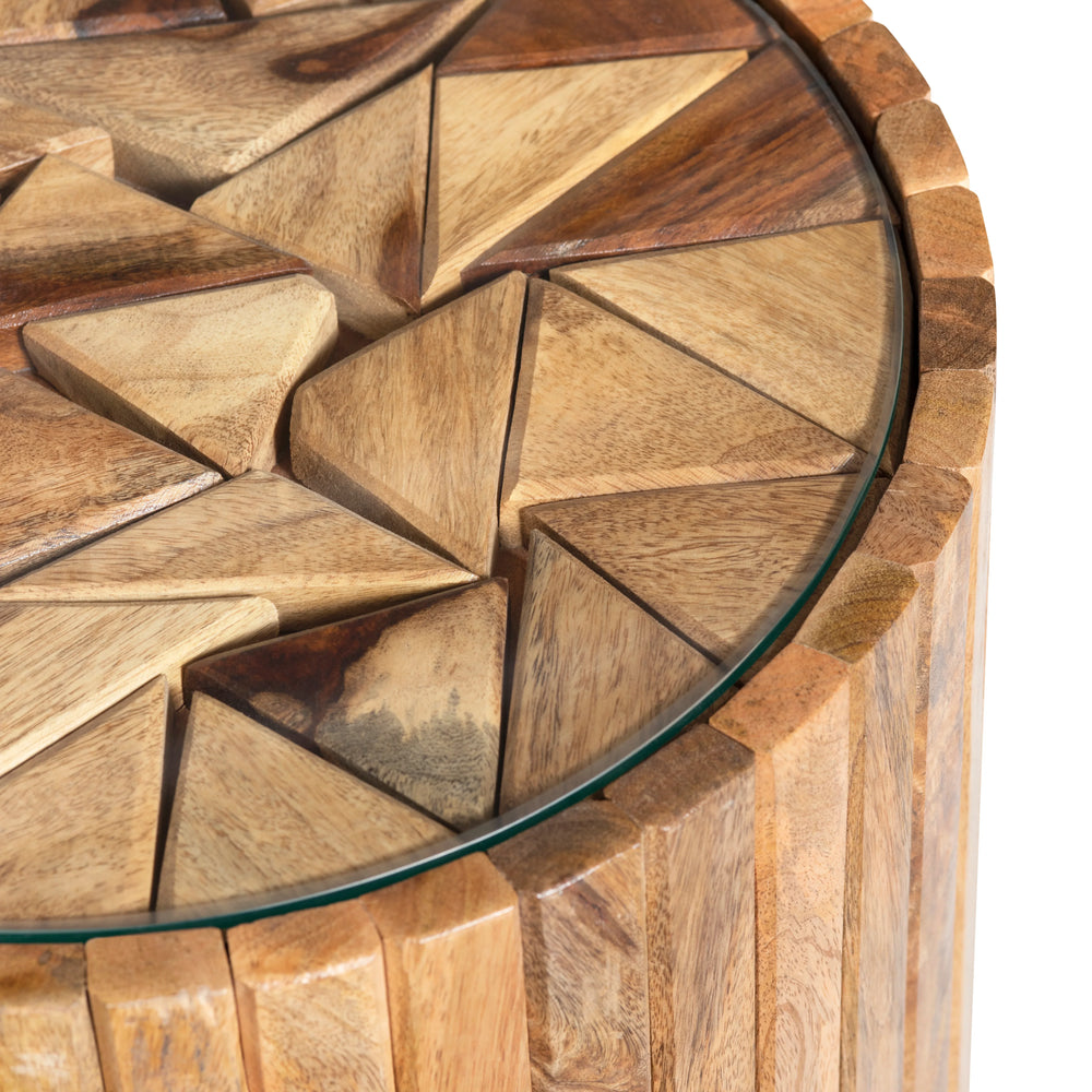 Timberline Accent Table - AmericanHomeFurniture