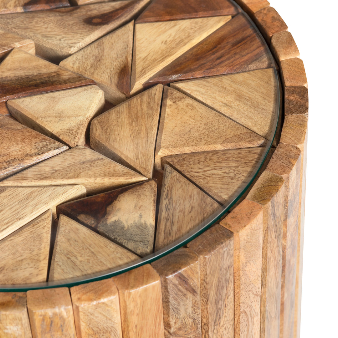 Timberline Accent Table - AmericanHomeFurniture