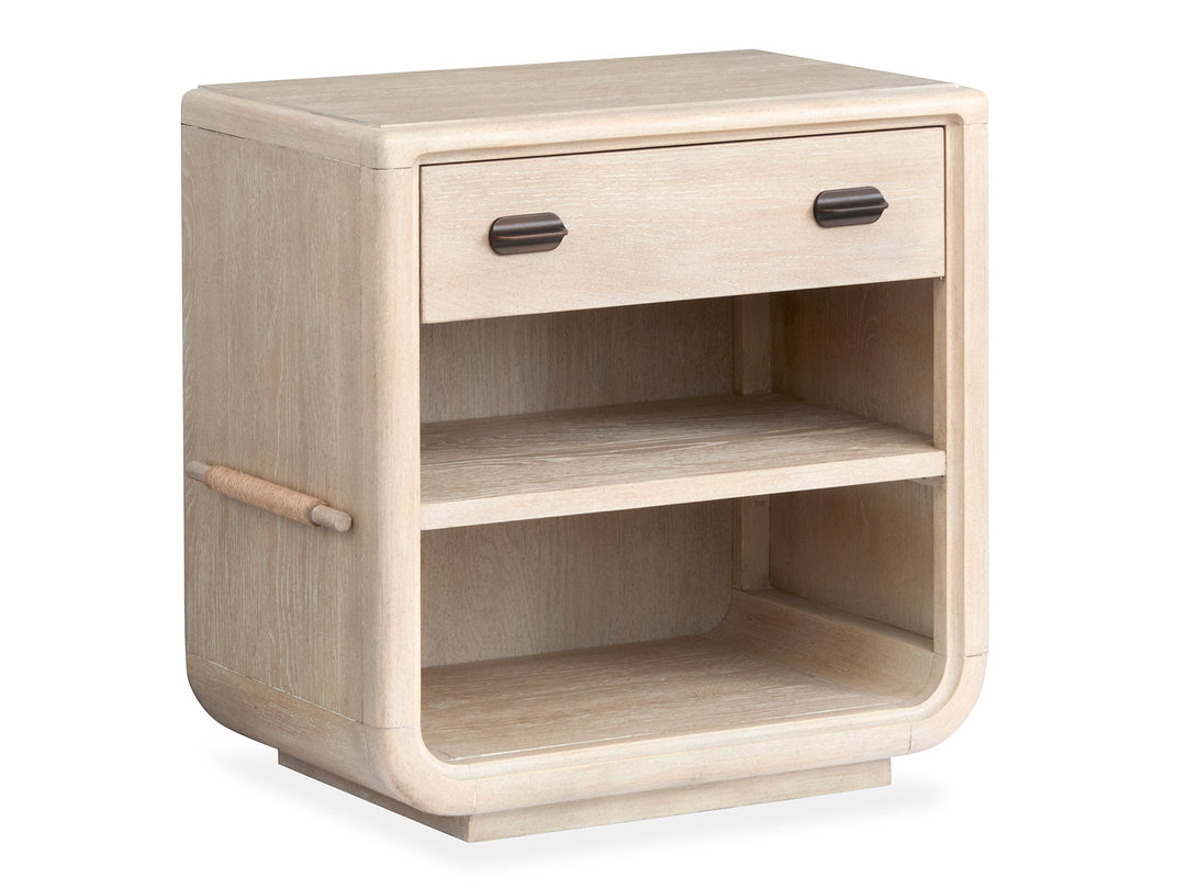 Sunset Cove Sanibel Brown Open Nightstand - B5783-05