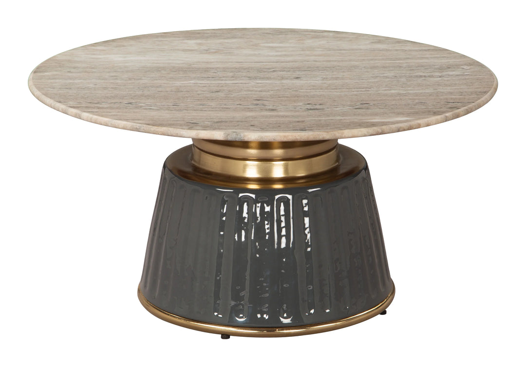 Glasa Coffee Table Multicolor - AmericanHomeFurniture