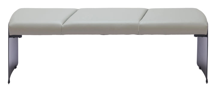 Mur Bench Gray - AmericanHomeFurniture