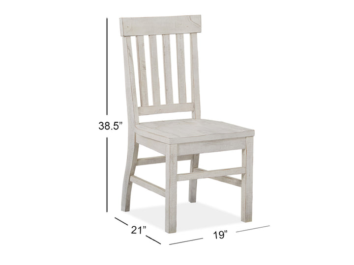 Bronwyn Alabaster Side Chair - Set of 2 - D4436-60