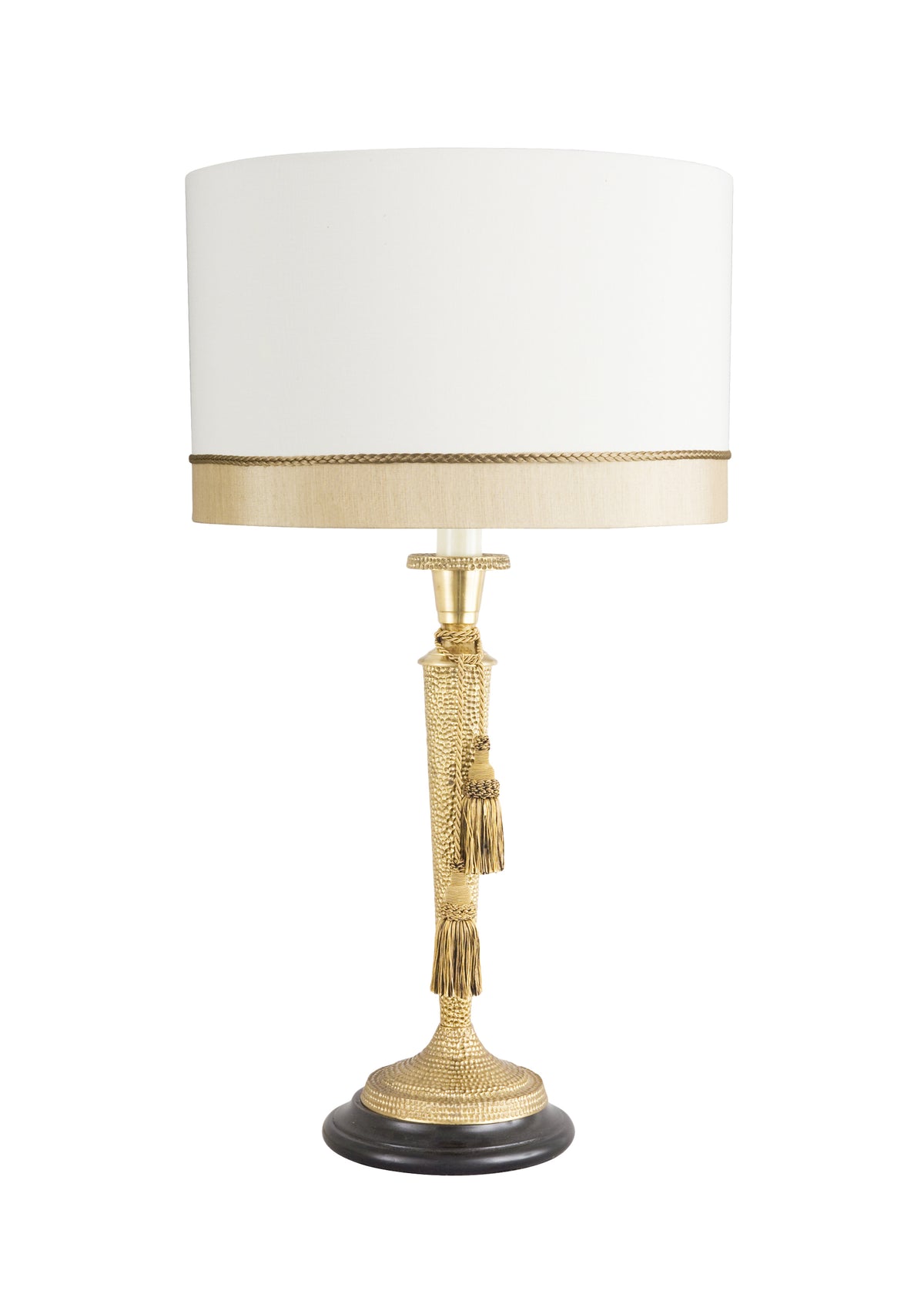 Hand Hammered/Antique Brass/Espresso