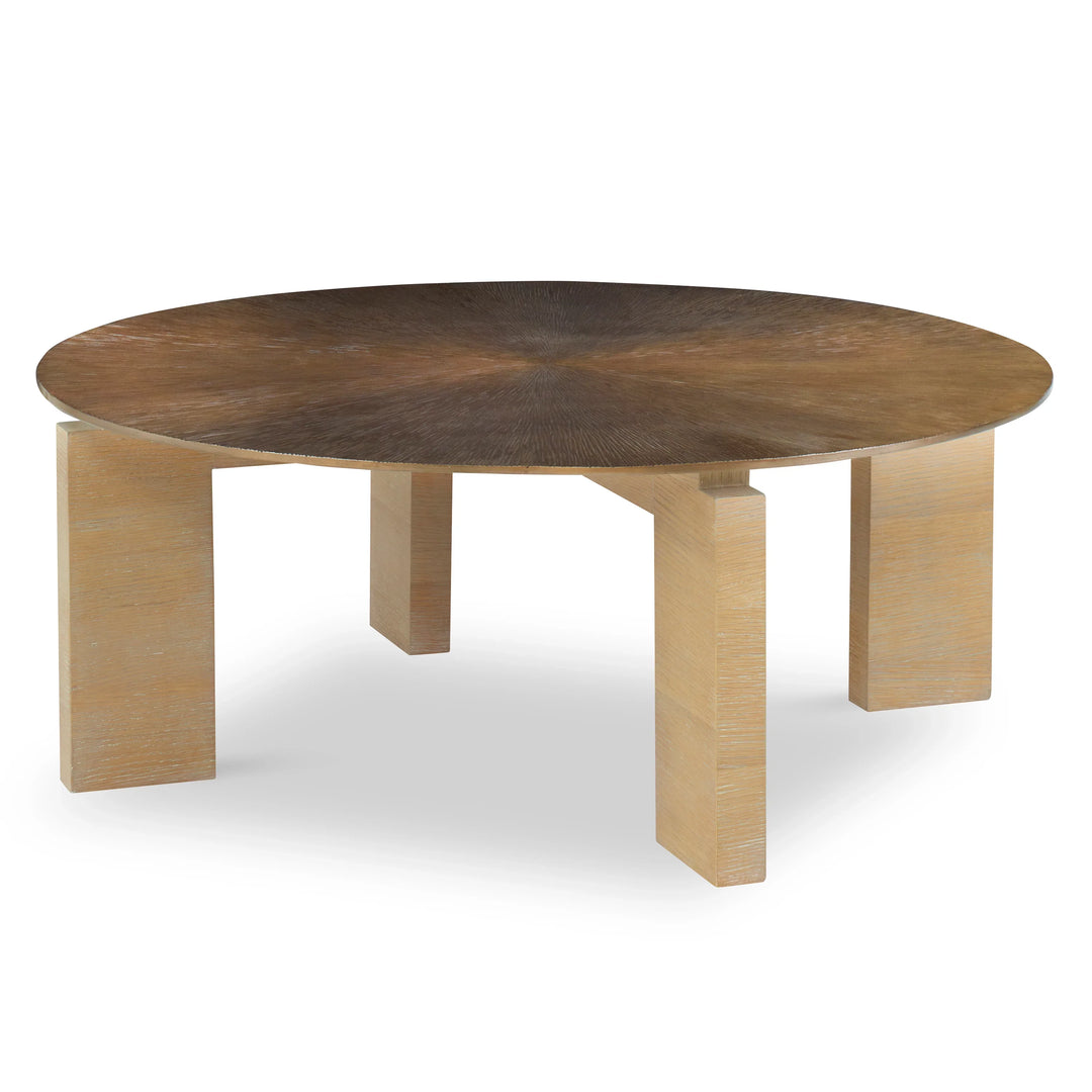 Compass Cocktail Table - AmericanHomeFurniture