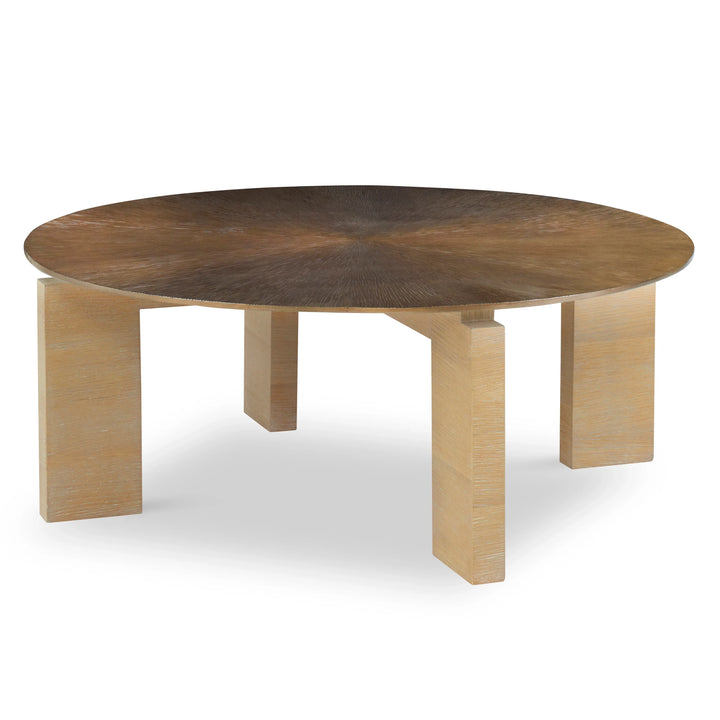 Compass Cocktail Table - AmericanHomeFurniture