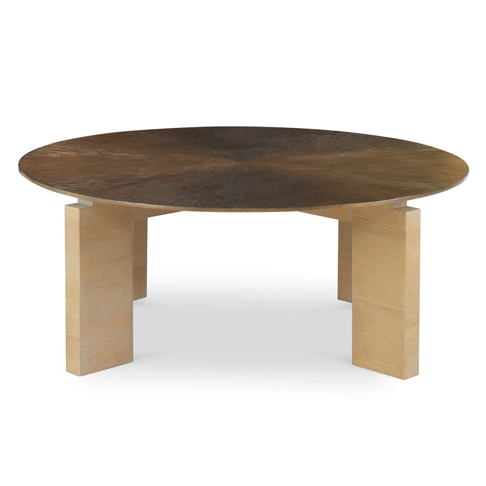 Compass Cocktail Table - AmericanHomeFurniture