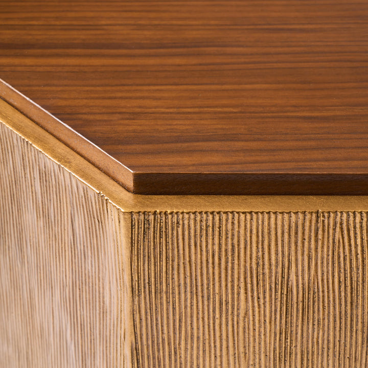 Bowen Cocktail Table - AmericanHomeFurniture