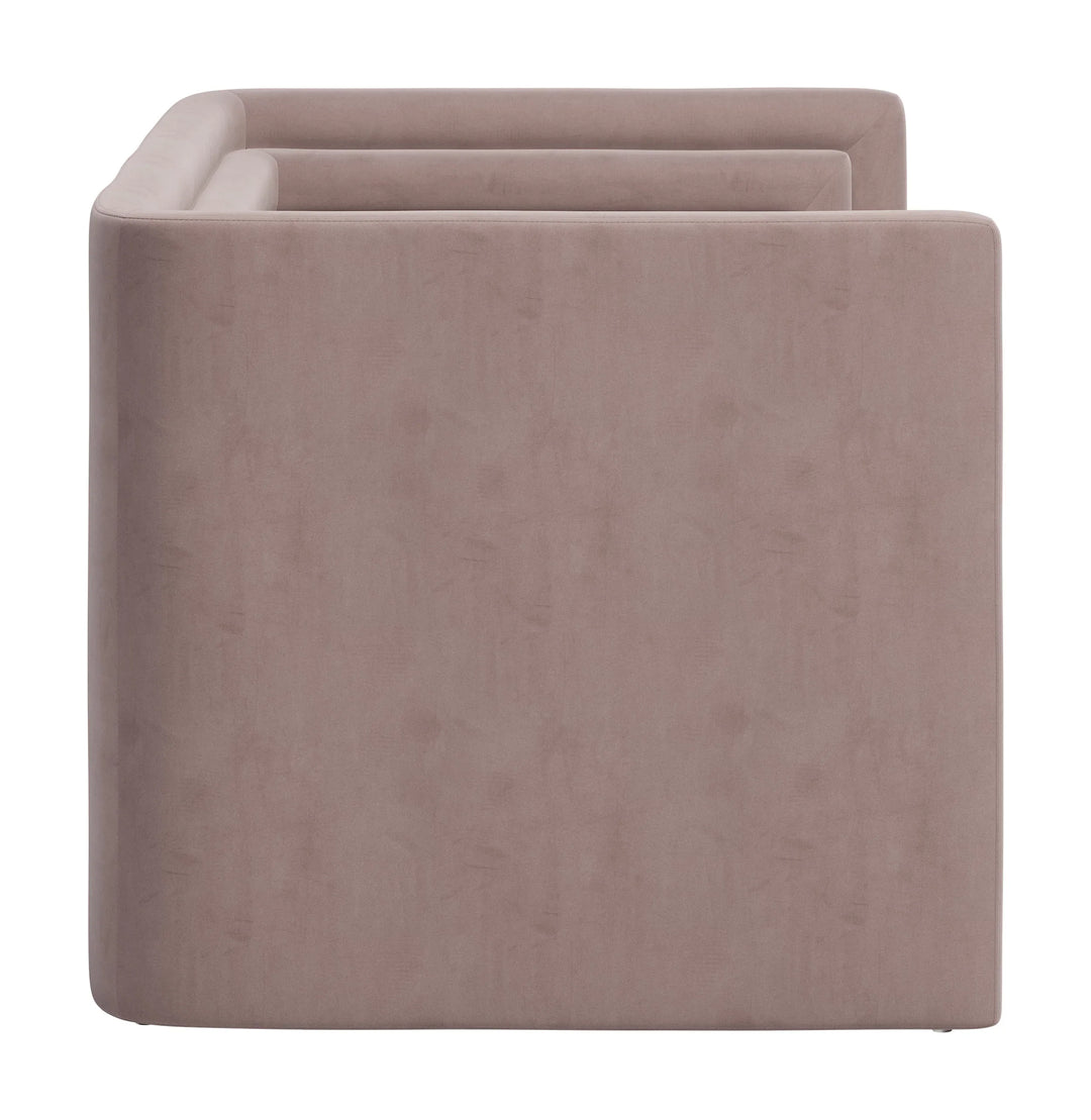 Trippel Loveseat Taupe - AmericanHomeFurniture