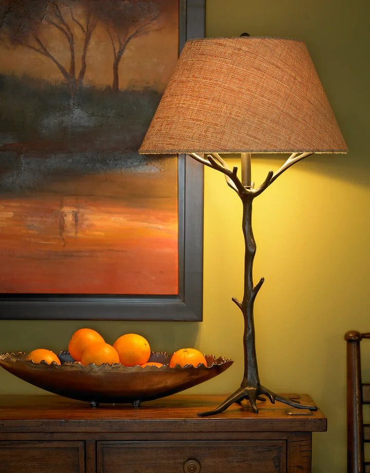 American Home Furniture Wildwood Sprig's Promise Lamp