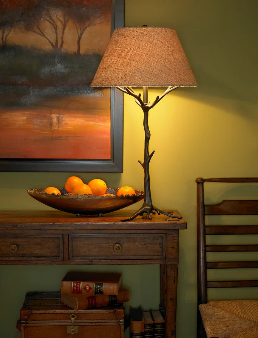 American Home Furniture Wildwood Sprig's Promise Lamp