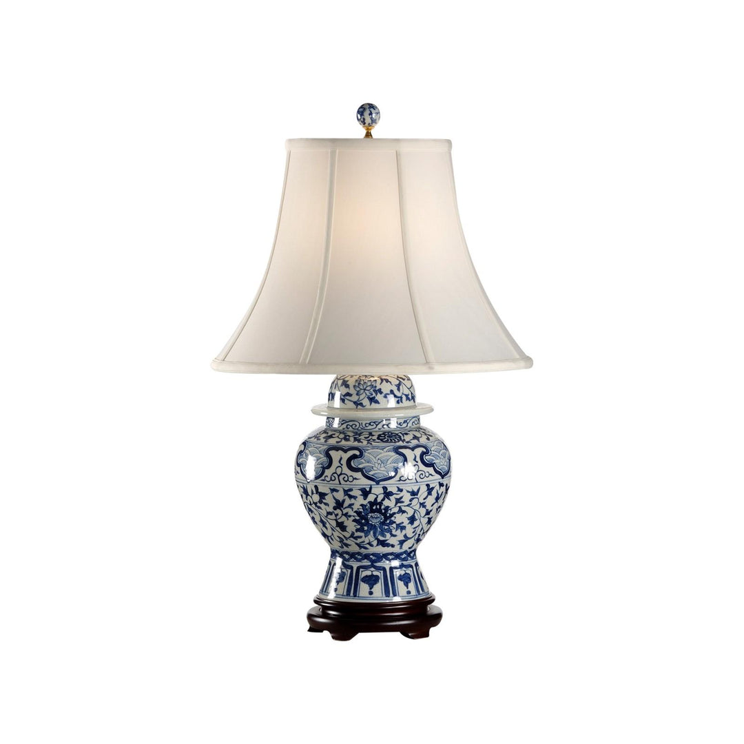 Indigo Garden Lamp - 65150